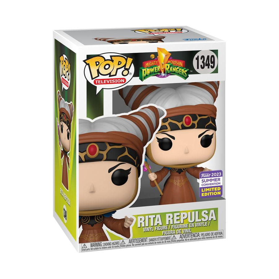 Power Rangers - Rita Repulsa SDCC 2023 US Exclusive Pop! Vinyl