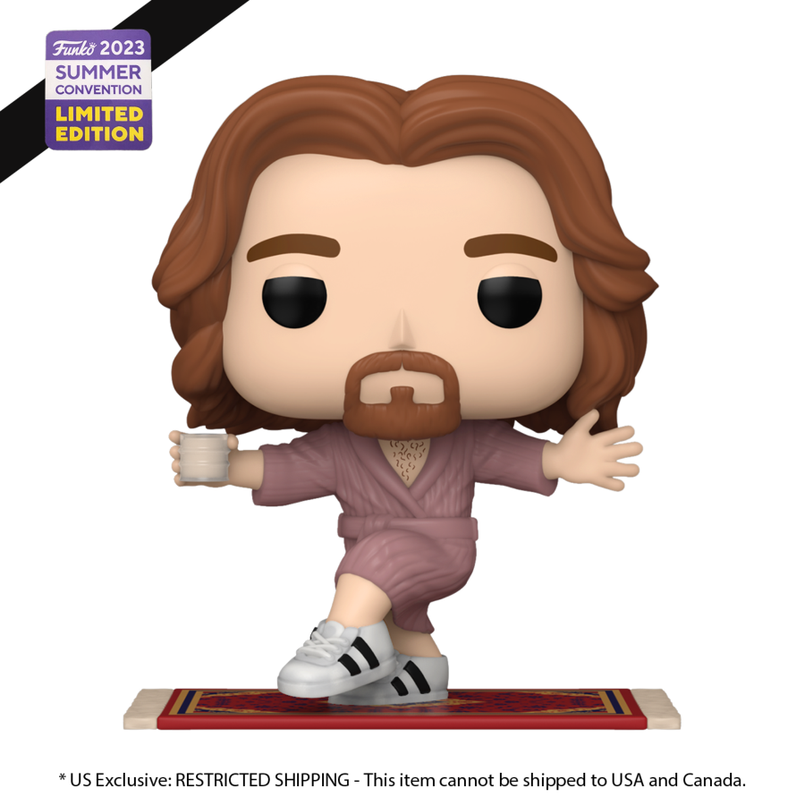 Big Lebowski - The Dude Dancing SDCC 2023 US Exclusive Pop! Vinyl