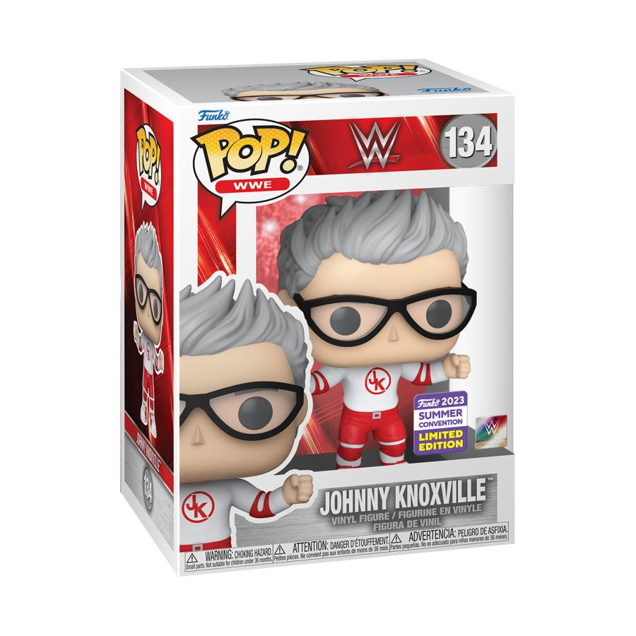 WWE - Johnny Knoxville SDCC 2023 US Exclusive Pop! Vinyl