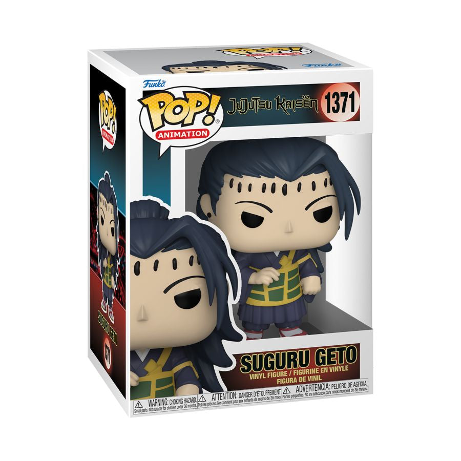 Jujutsu Kaisen - Suguru Geto Collectable Pop! Vinyl # 1371