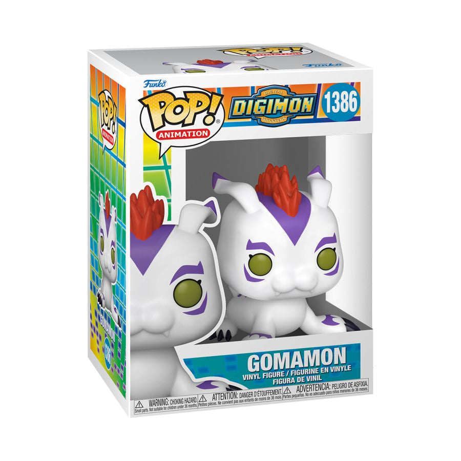Digimon - Gomamon Pop! Vinyl #1386