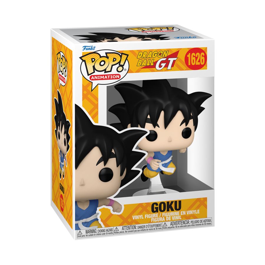 Dragonball GT - Goku Pop! Vinyl #1626