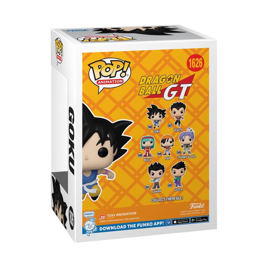 Dragonball GT - Goku Pop! Vinyl #1626
