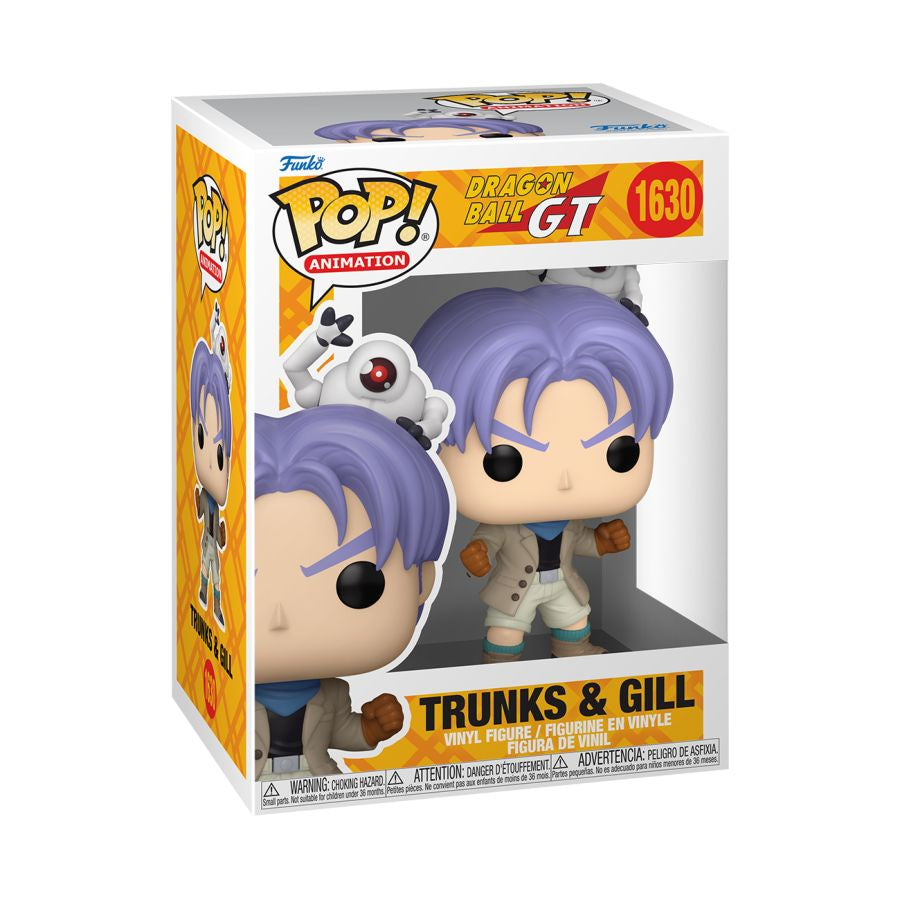 Dragonball GT - Trunks & Gill Pop! Vinyl#1630