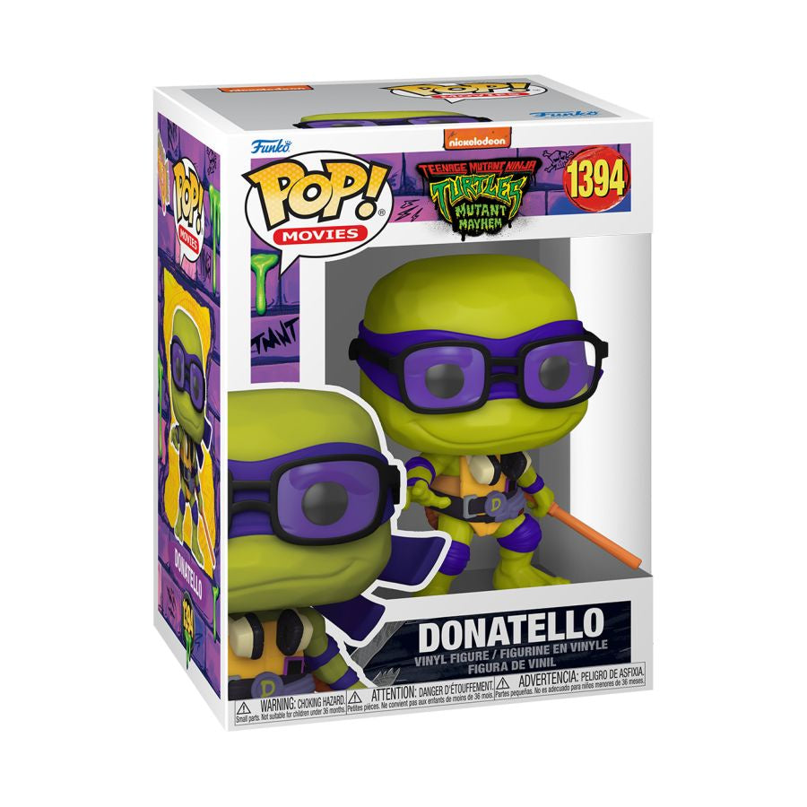 Teenage Mutant Ninja Turtles: Mutant Mayhem (2023) - Donatello Pop! Vinyl
