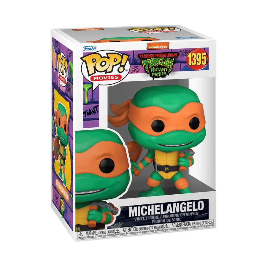 Teenage Mutant Ninja Turtles: Mutant Mayhem (2023) - Michelangelo Pop! Vinyl