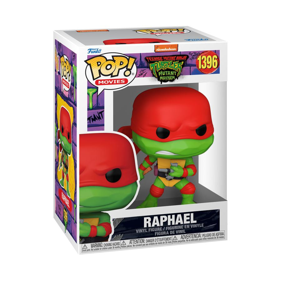 Teenage Mutant Ninja Turtles: Mutant Mayhem (2023) - Raphael Pop! Vinyl