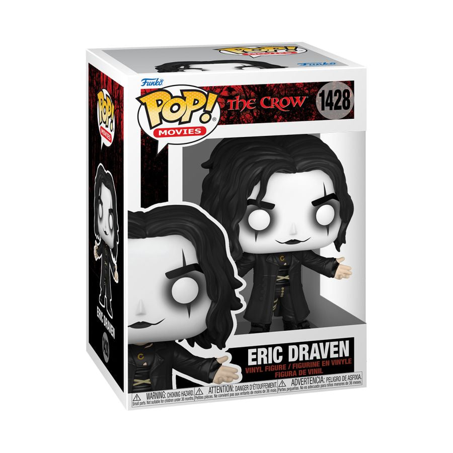 Crow - Eric Draven Pop! Vinyl #1428