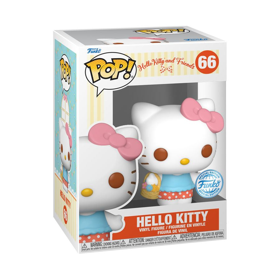 Hello Kitty - Hello Kitty With Basket US Exclusive Pop! Vinyl