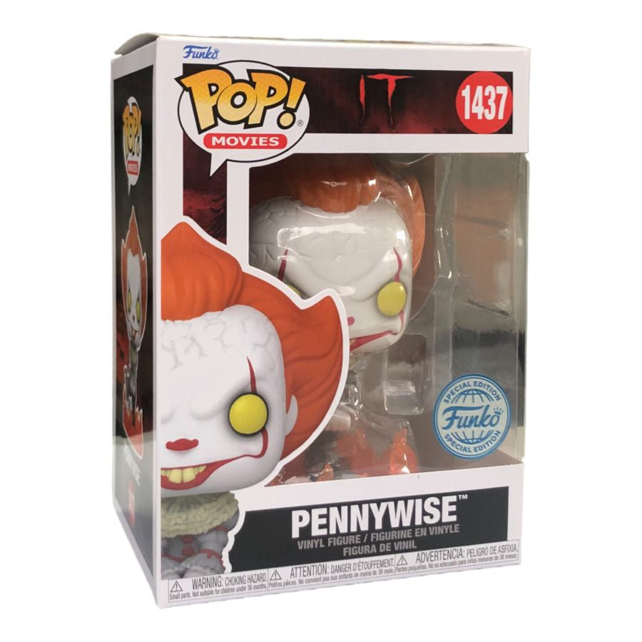 It (2017) - Pennywise (Dancing) US Exclusive Pop! Vinyl
