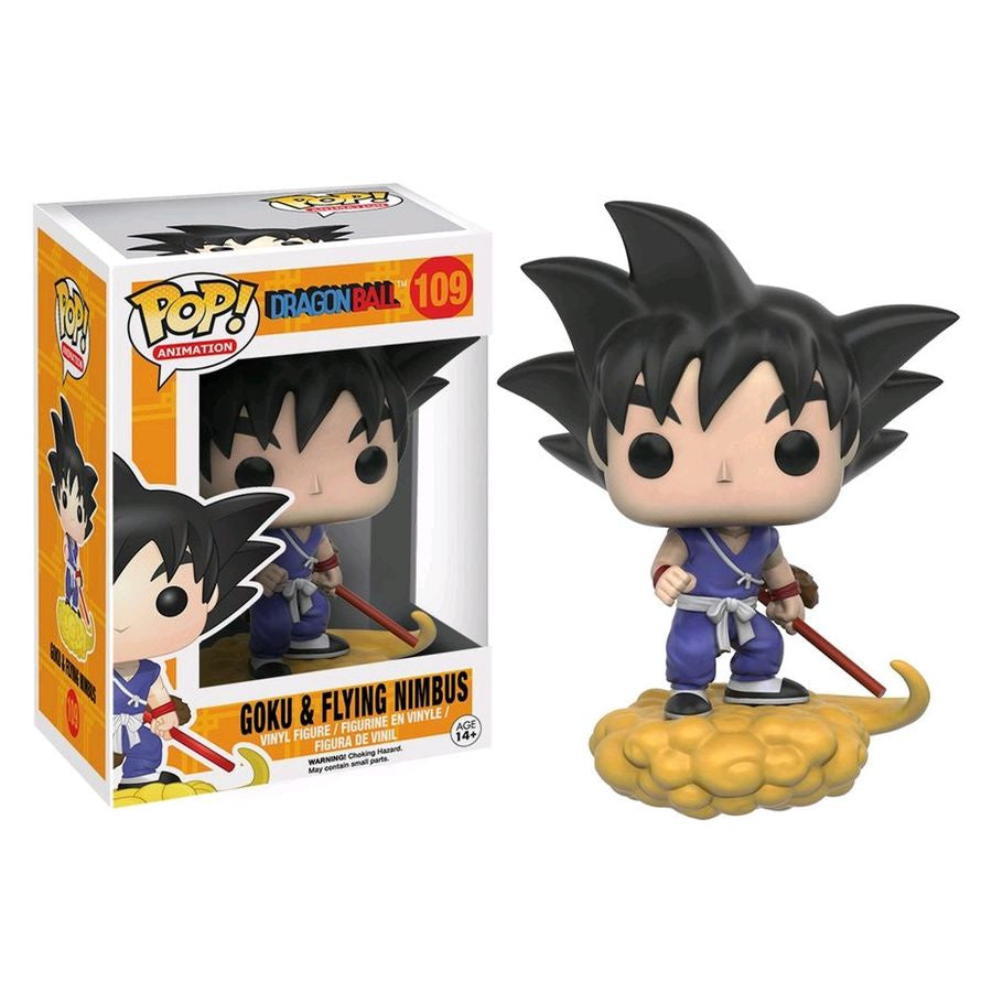 Dragon Ball Z - Goku & Flying Nimbus (Blue) Pop! Vinyl #109