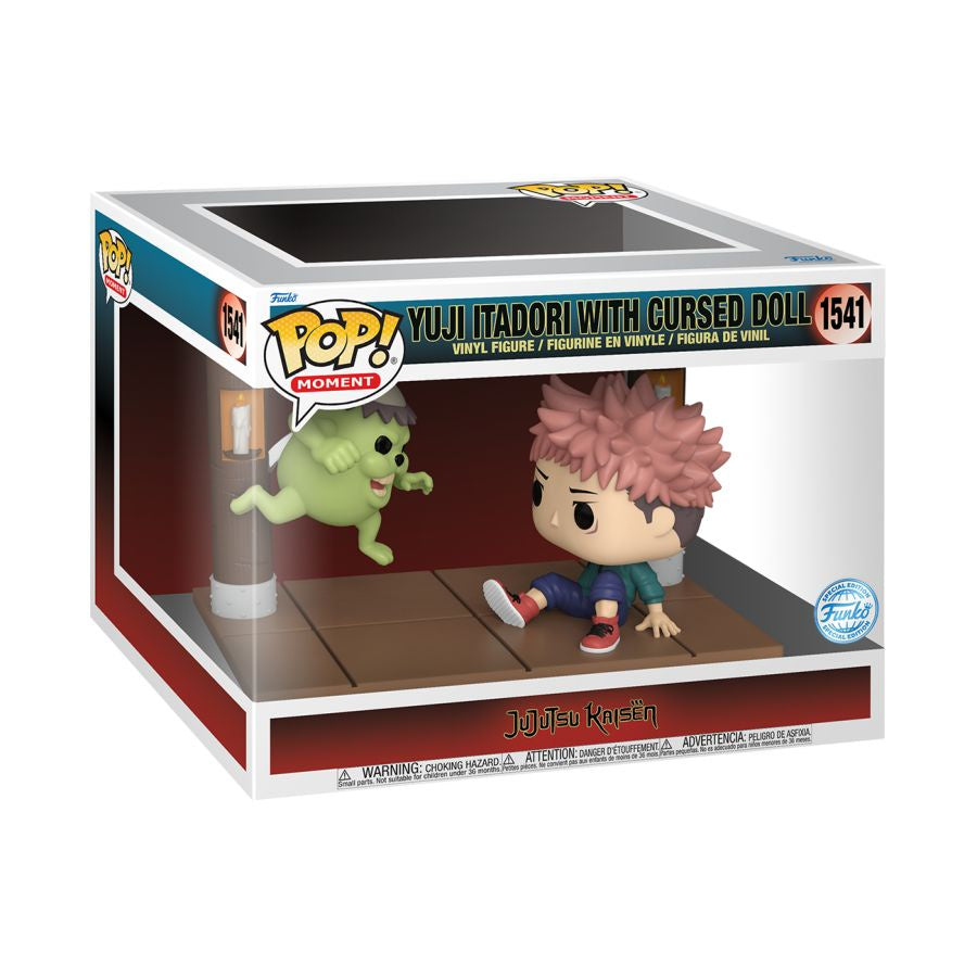 Jujutsu Kaisen - Itadori & Cursed Doll US Exclusive Pop! Moment