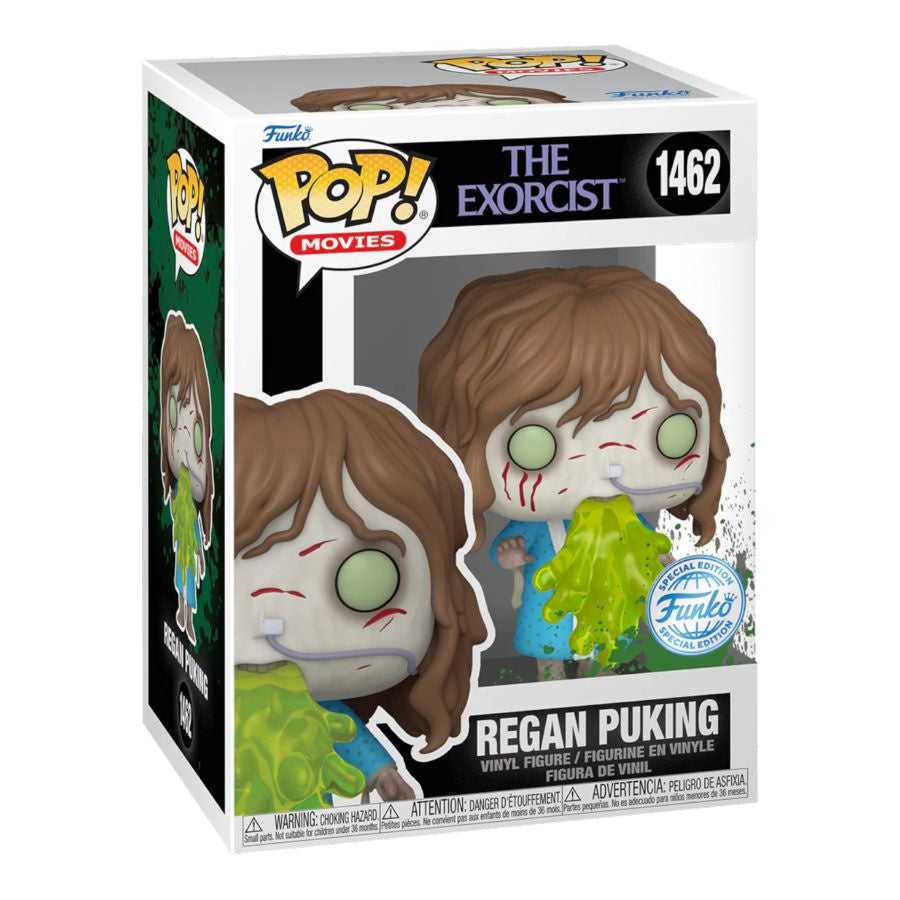 Exorcist - Regan Vomiting US Exclusive Pop! Vinyl