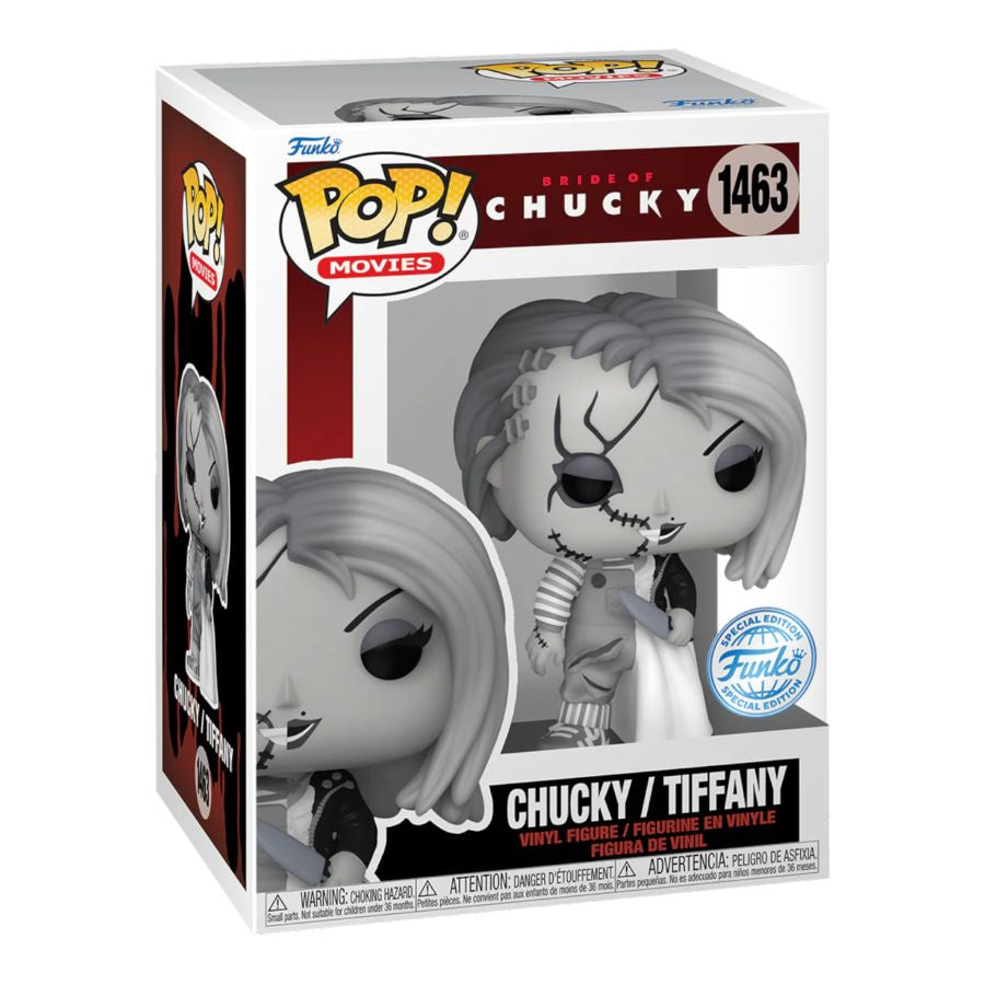 Child's Play - Chucky/Tiffany US Exclusive Pop! Vinyl