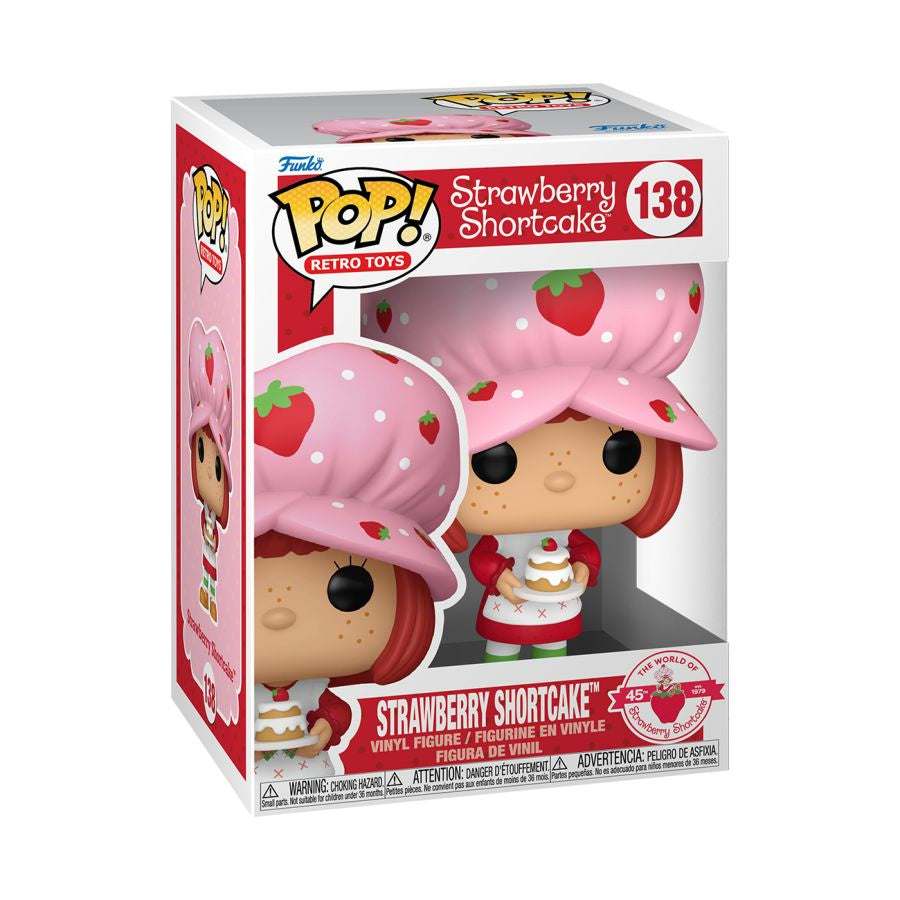 Strawberry Shortcake - Strawberry Shortcake Pop! Vinyl #138