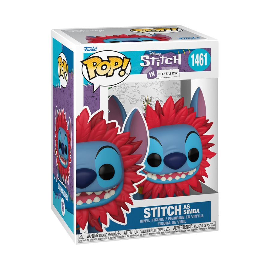 Disney - Stitch Simba Costume Pop! Vinyl#1461