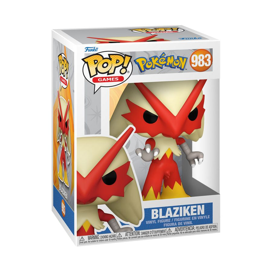 Pokemon - Blaziken Pop! Vinyl #983