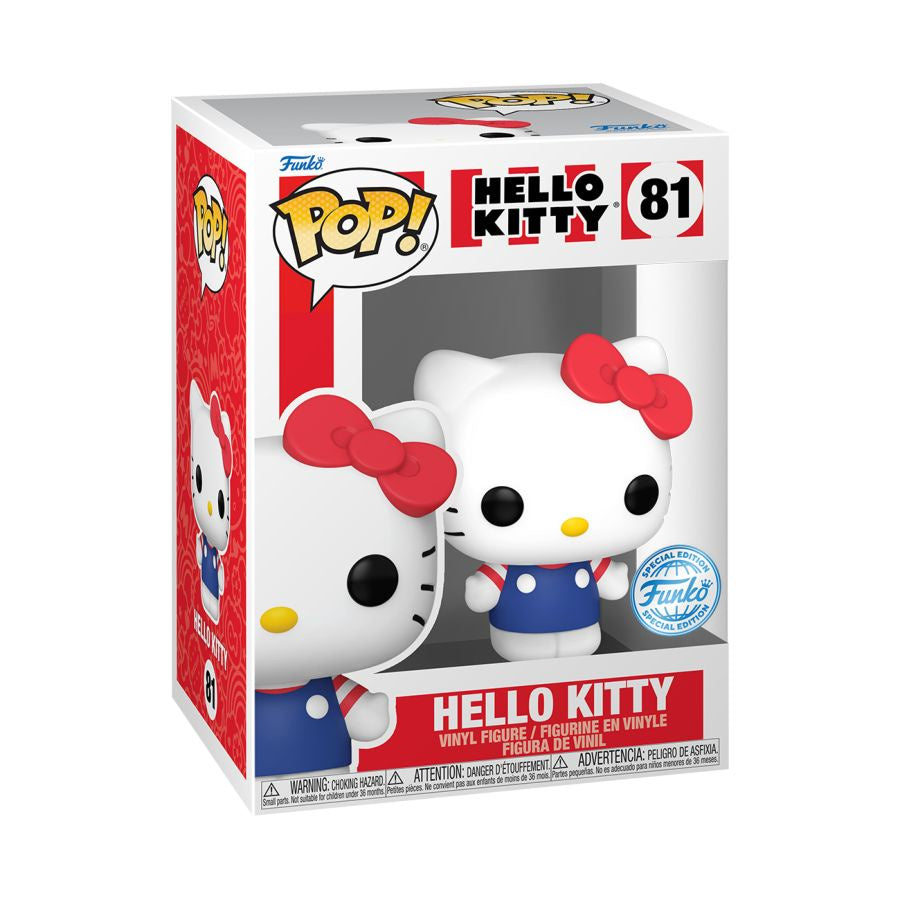 Hello Kitty - Hello Kitty US Exclusive Pop! Vinyl#81