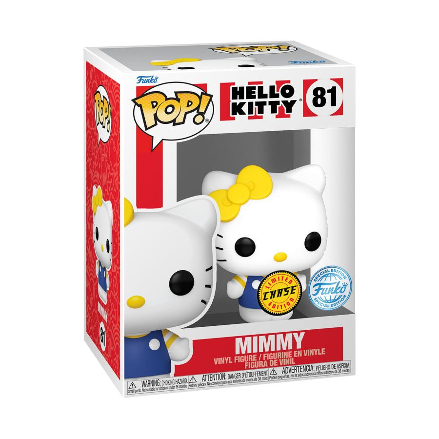 Hello Kitty - Hello Kitty US Exclusive Chase Pop! Vinyl #81