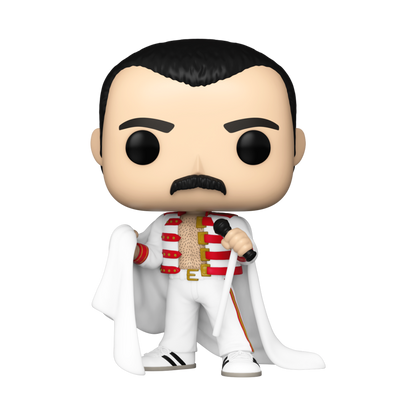 Queen - Freddie Mercury (with Cape) Pop! Vinyl #414