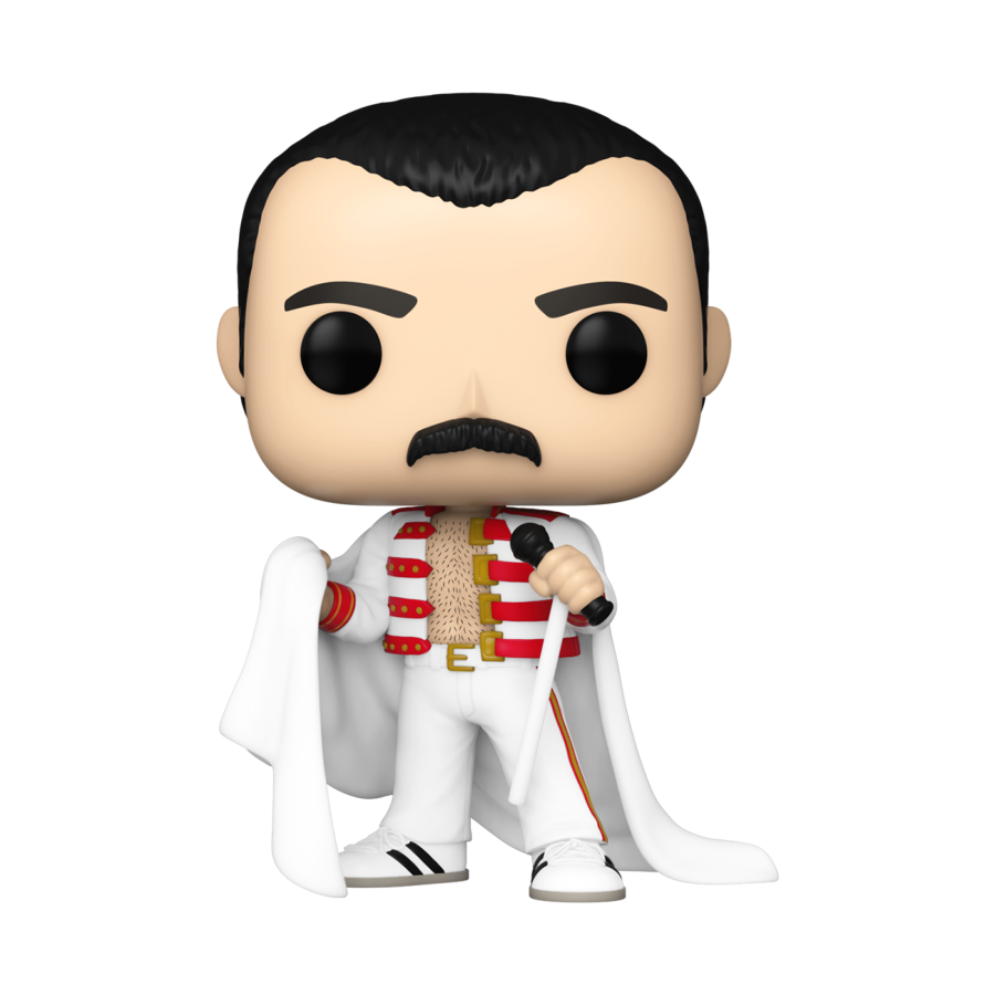 Queen - Freddie Mercury (with Cape) Pop! Vinyl #414