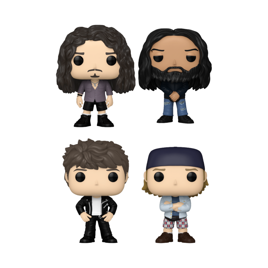 Soundgarden - Pop! Vinyl 4-Pack
