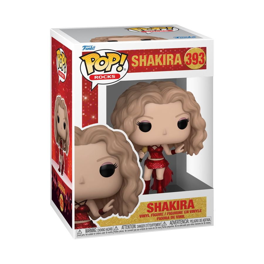 Shakira - Super Bowl (Glitter) Pop! Vinyl#393