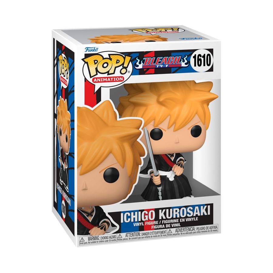 Bleach - Ichigo Kurosaki Pop! Vinyl #1610