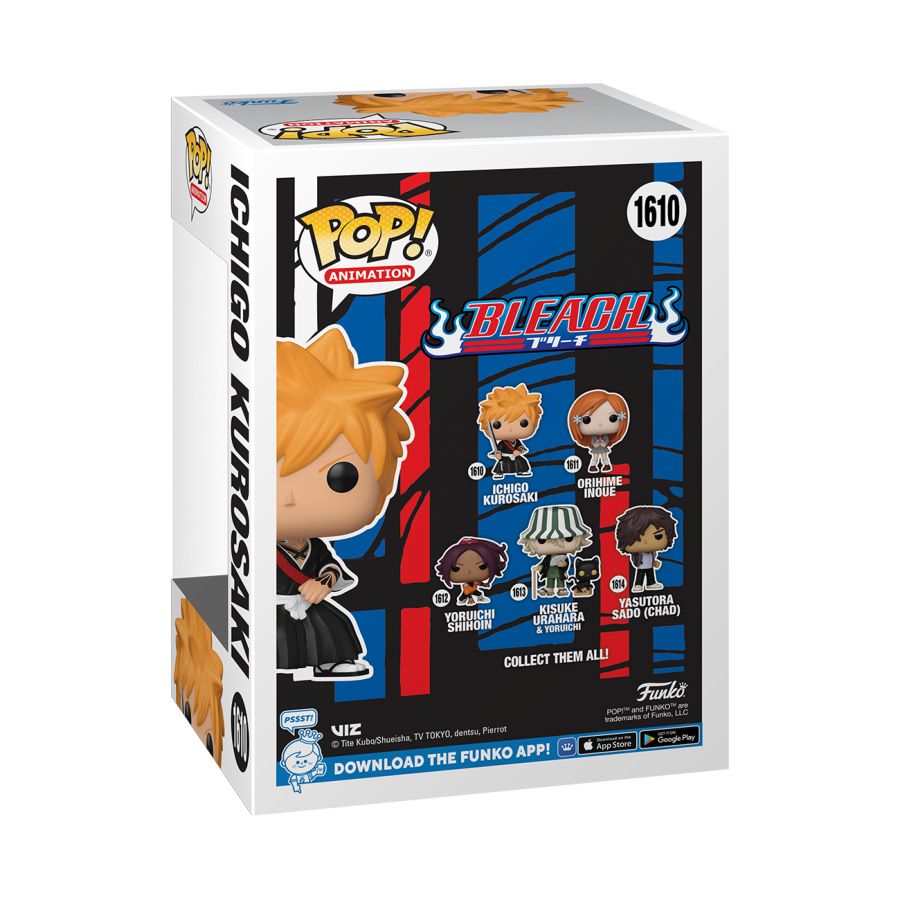Bleach - Ichigo Kurosaki Pop! Vinyl #1610