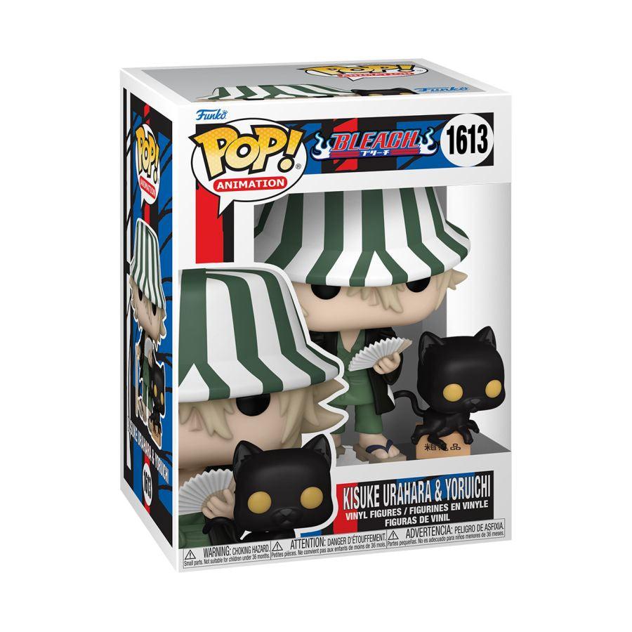 Bleach - Kisuke Urahara & Yoruichi Pop! vinyl #1613