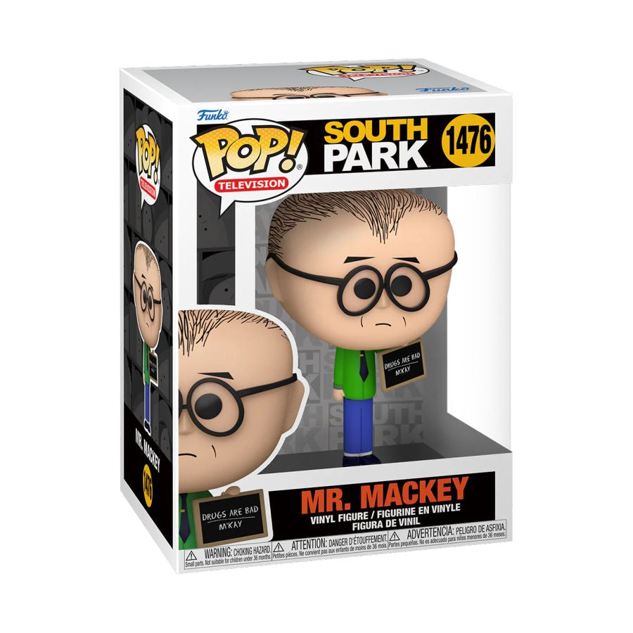 South Park - Mr. Mackey Pop! Vinyl