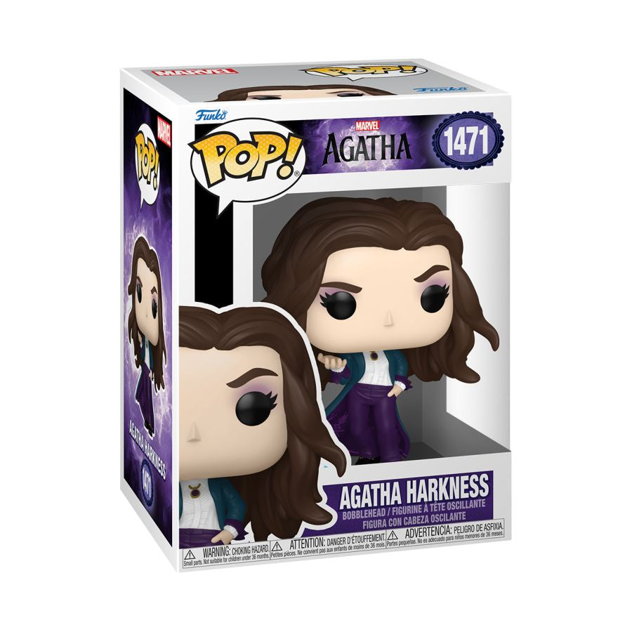 Agatha (TV) - Agatha Pop! Vinyl #1471