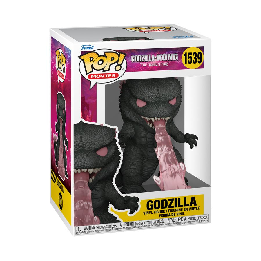 Godzilla vs Kong: The New Empire -Godzilla w/Heat-Ray Pop! Vinyl