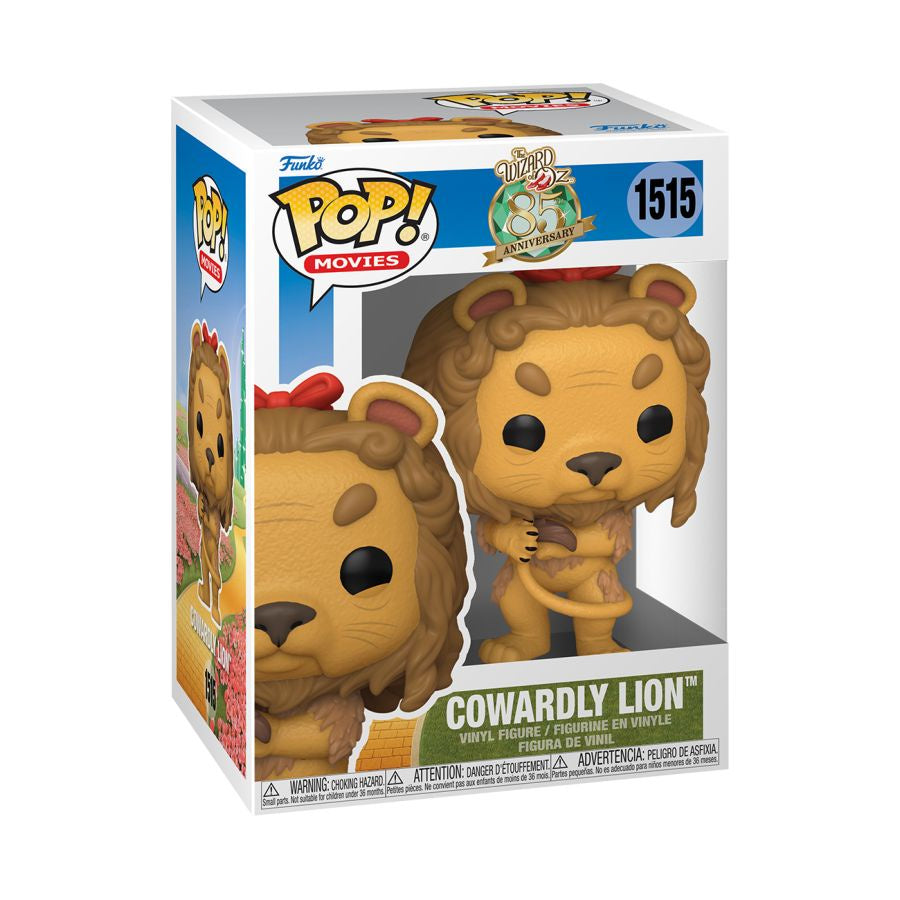 Wizard of Oz - Cowardly Lion  Pop! Vinyl #1515