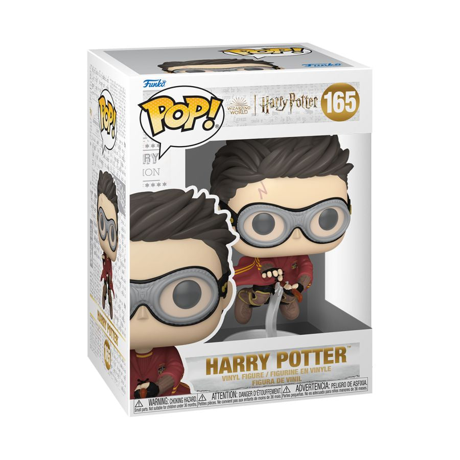 Harry Potter - Harry Potter on Nimbus 2000 Pop! Vinyl#165