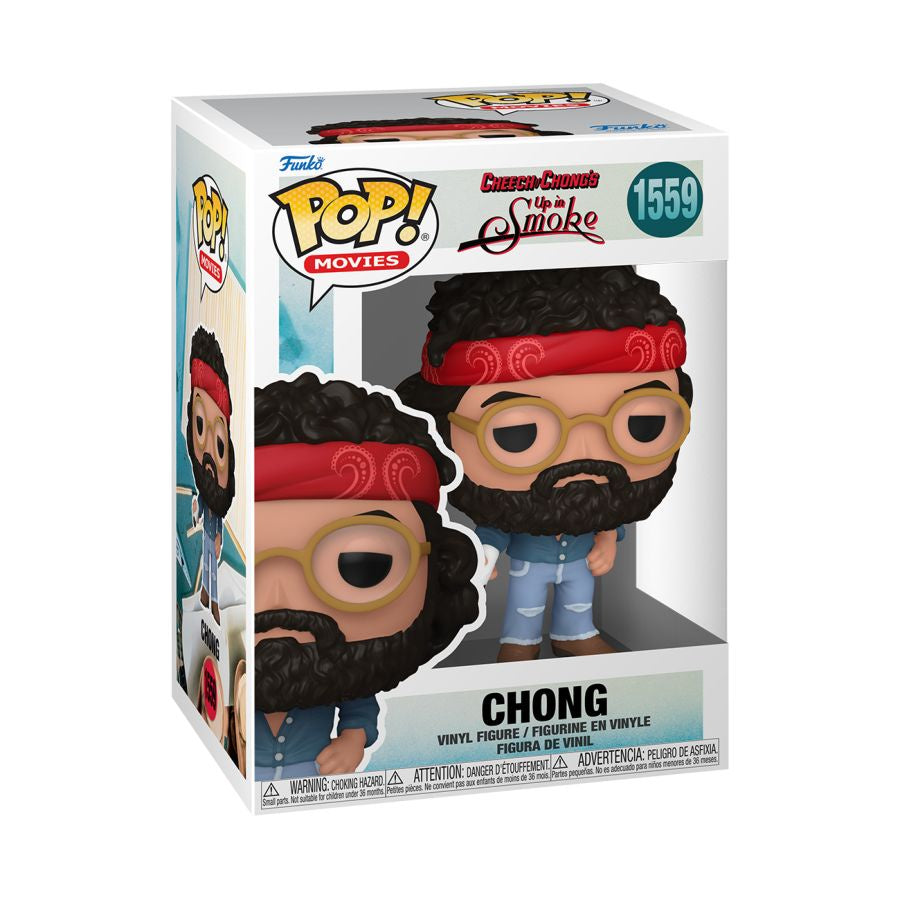 Cheech & Chong: Up in Smoke - Chong Pop! Vinyl #1559