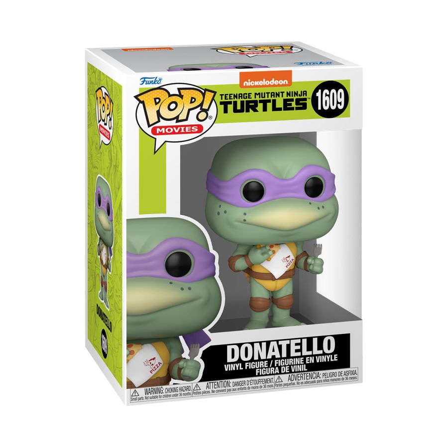 Teenage Mutant Ninja Turtles (1990) - Donatello Pop! Vinyl #1609