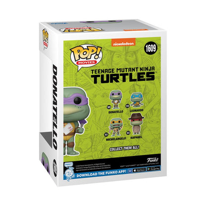 Teenage Mutant Ninja Turtles (1990) - Donatello Pop! Vinyl #1609
