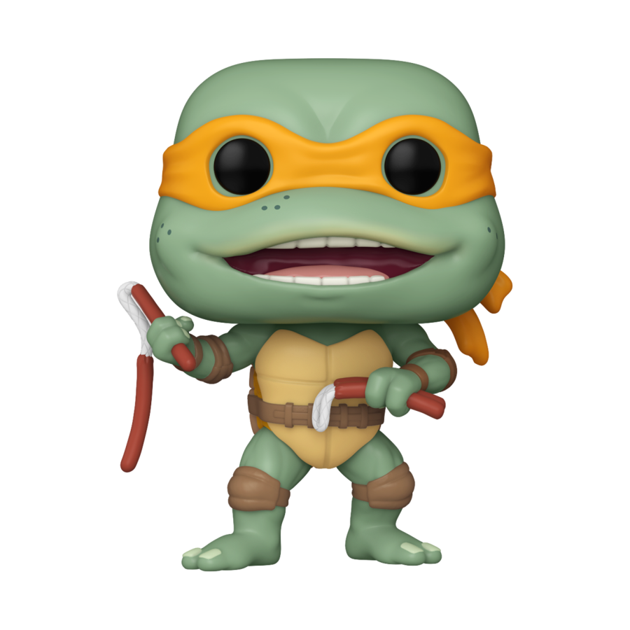 Teenage Mutant Ninja Turtles (1990) - Michelangelo Pop! Vinyl #1611