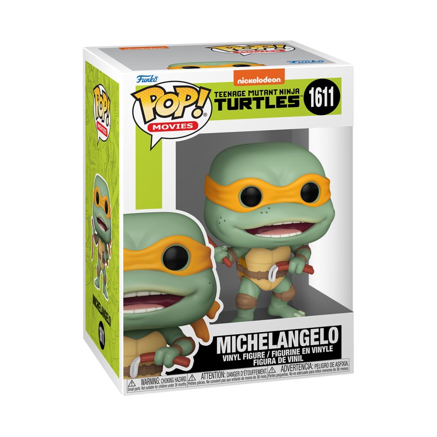Teenage Mutant Ninja Turtles (1990) - Michelangelo Pop! Vinyl #1611