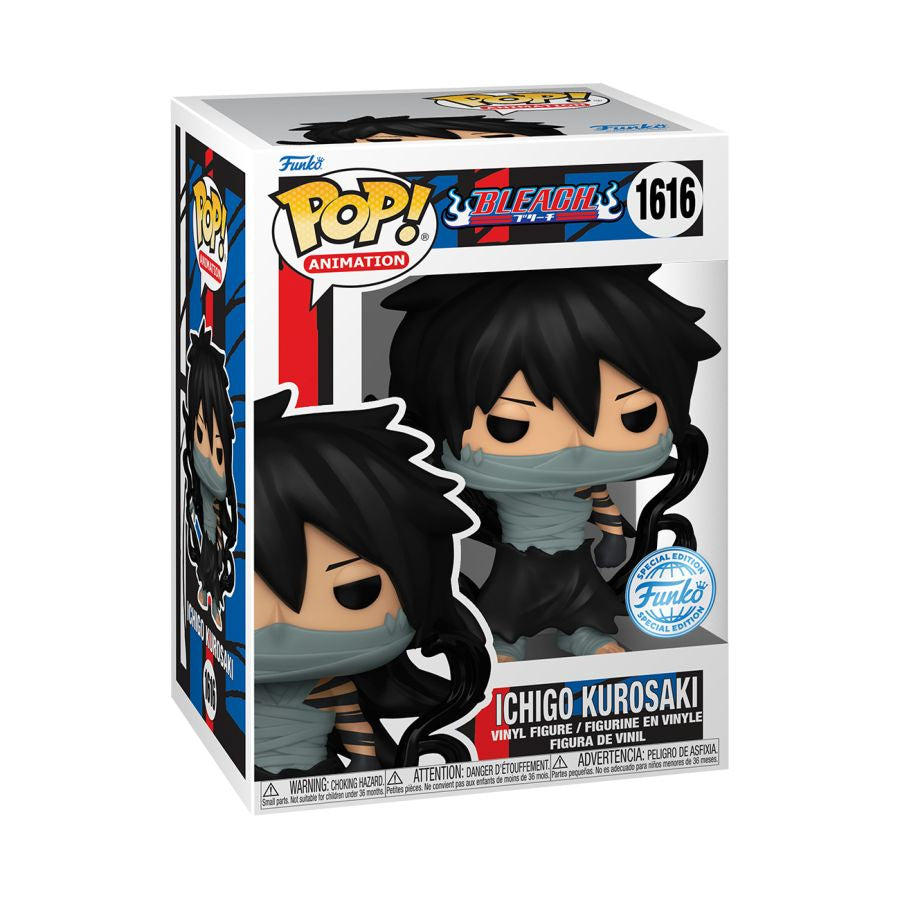 Bleach - Ichigo Kurosaki (Getsuga) Pop! Vinyl #1616
