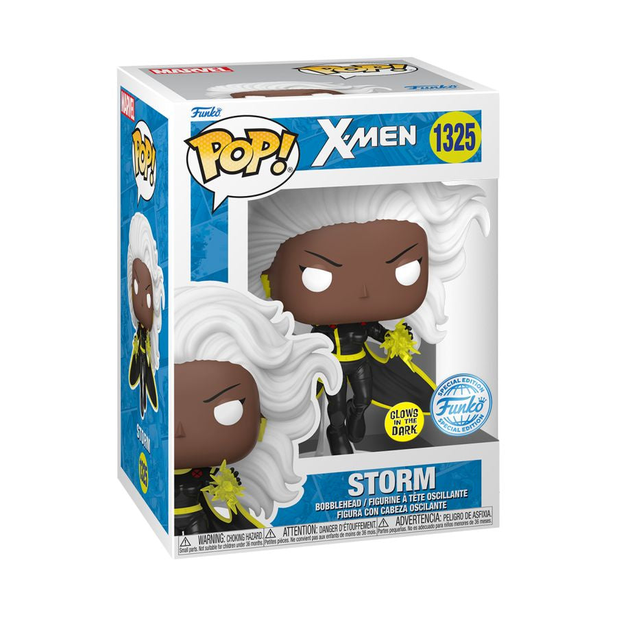 X-Men - Storm US Exclusive Glow Pop! Vinyl #1325