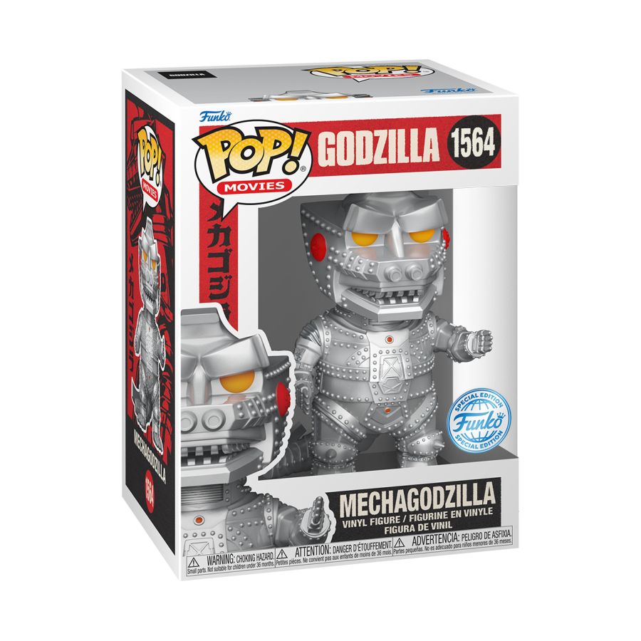 Godzilla - Mechagodzilla (Classic) US Exclusive Pop! Vinyl