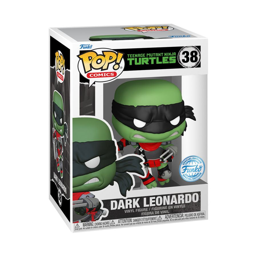 Teenage Mutant Ninja Turtles - Dark Leonardo (Comic) Pop! Vinyl