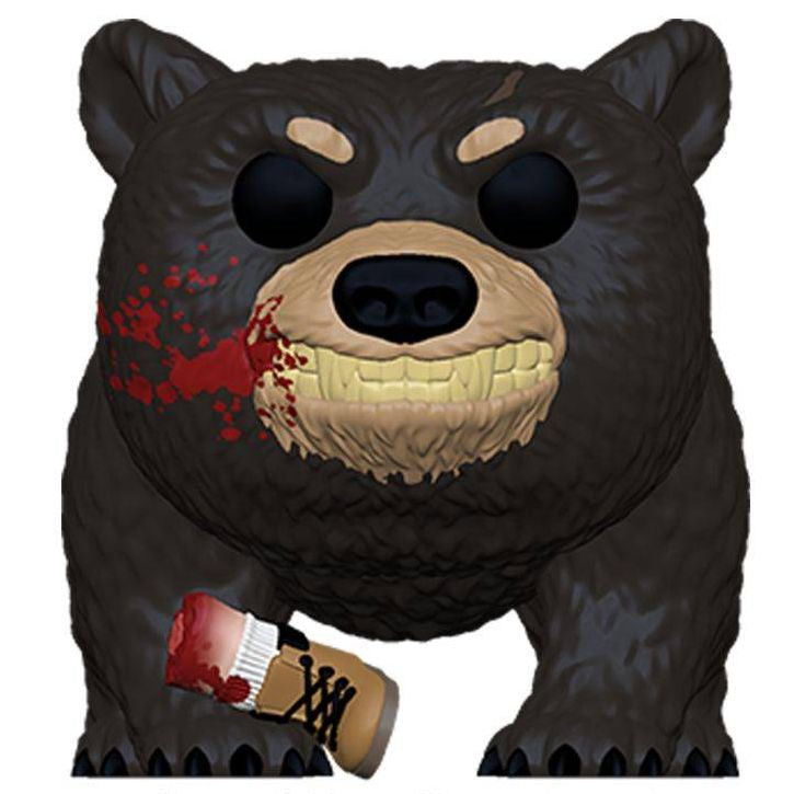 Cocaine Bear - Bear With Leg (Battle Damaged) Pop! Vinyl