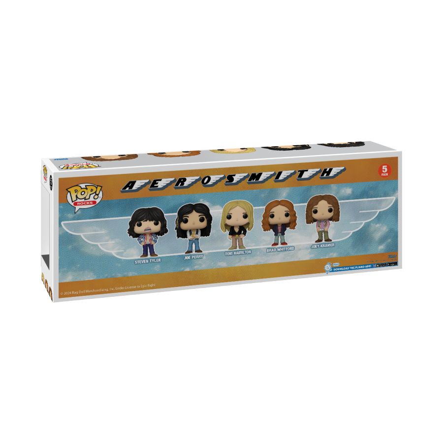 Aerosmith - Band Line-Up Pop! 5-Pack