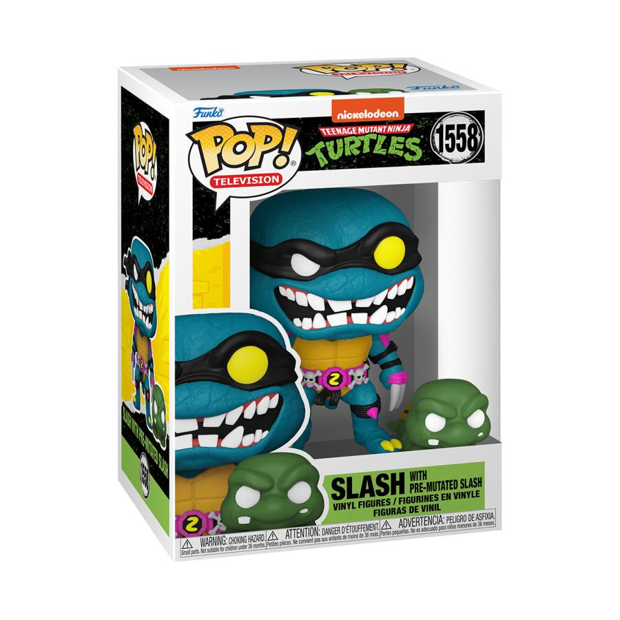 Teenage Mutant Ninja Turtles - Slash w/Premutated Slash Pop! Vinyl #1558