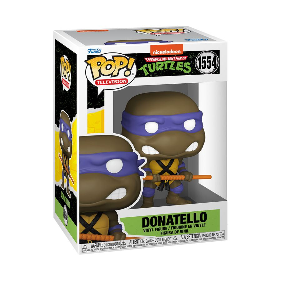 Teenage Mutant Ninja Turtles - Donatello Retro Pop! Vinyl #1554