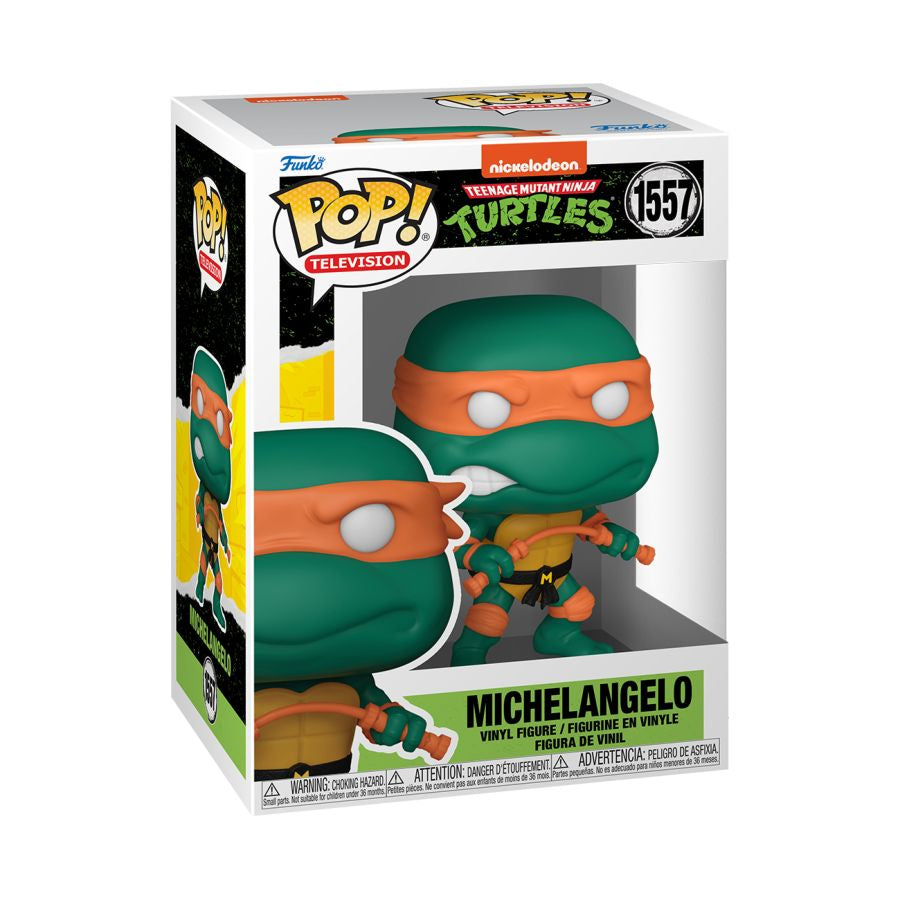 Teenage Mutant Ninja Turtles - Michelangelo Retro Pop! Vinyl #1557