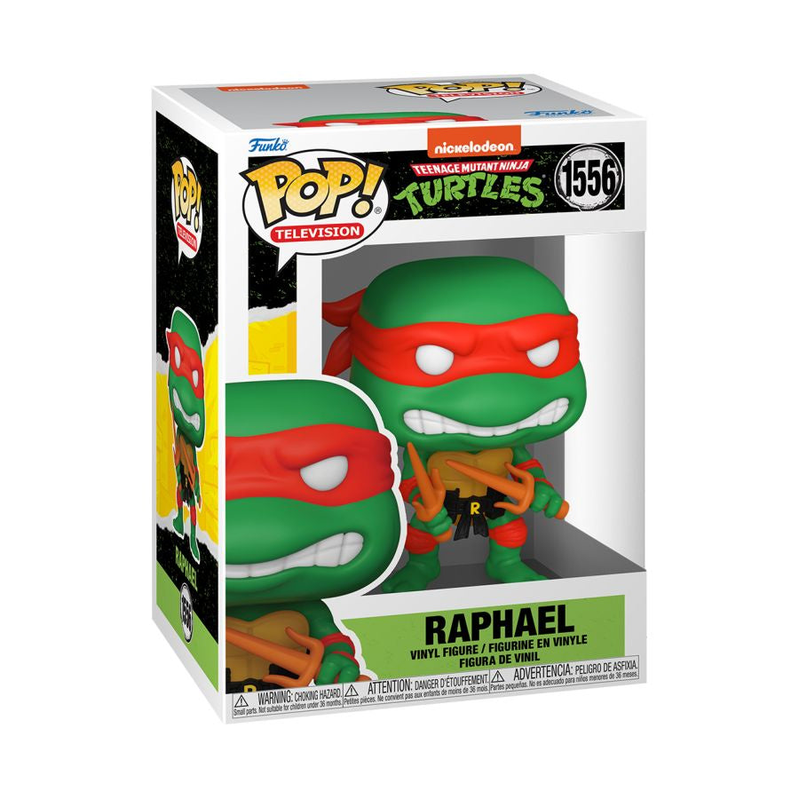 Teenage Mutant Ninja Turtles - Raphael Retro Pop! Vinyl #1556
